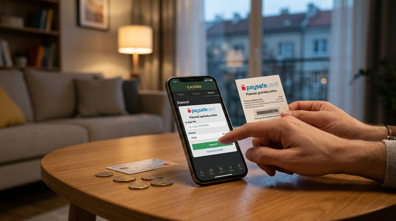 Kasyno Paysafecard 2026 - bezpieczne płatności online